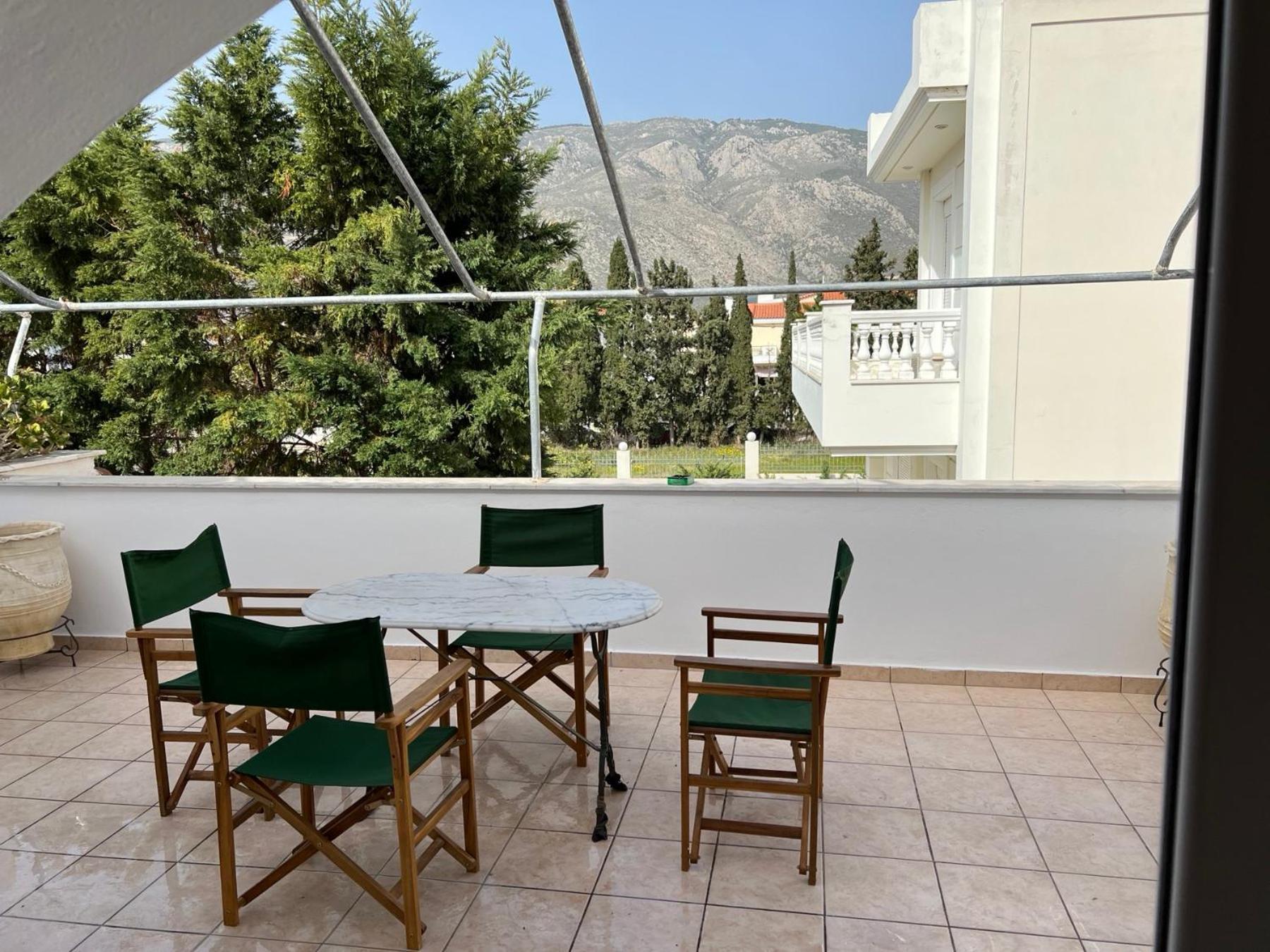 Casa Di Mare Villa Loutraki  Bagian luar foto