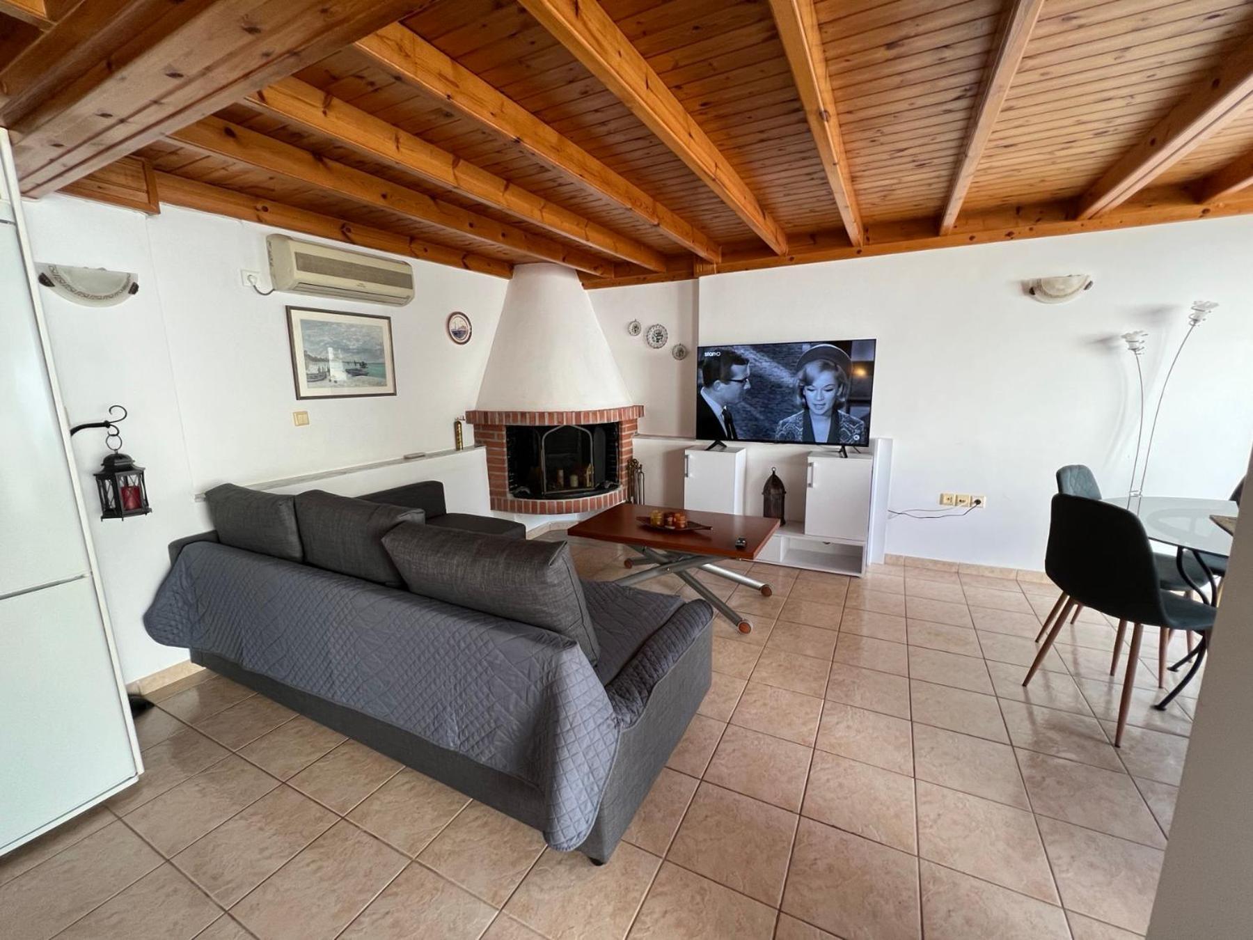 Casa Di Mare Villa Loutraki  Bagian luar foto